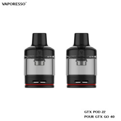 Cartouche GTX Pod 22 3.5ml - Vaporesso - 3.5ml