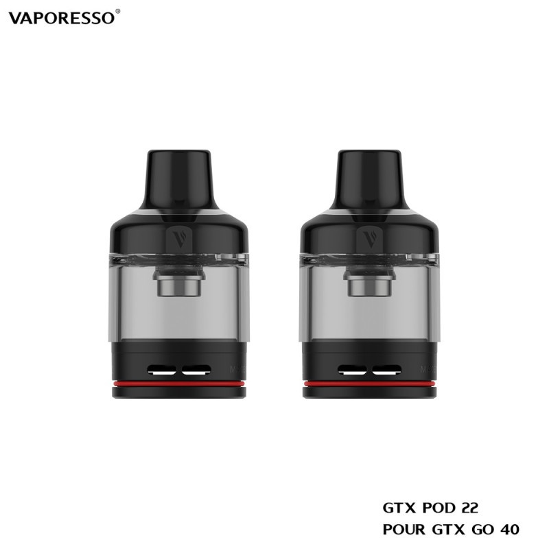 Cartouche GTX Pod 22 3.5ml - Vaporesso - 3.5ml