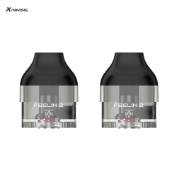 Cartouches vides Feelin 2 (2pcs) - Nevoks - 2ml