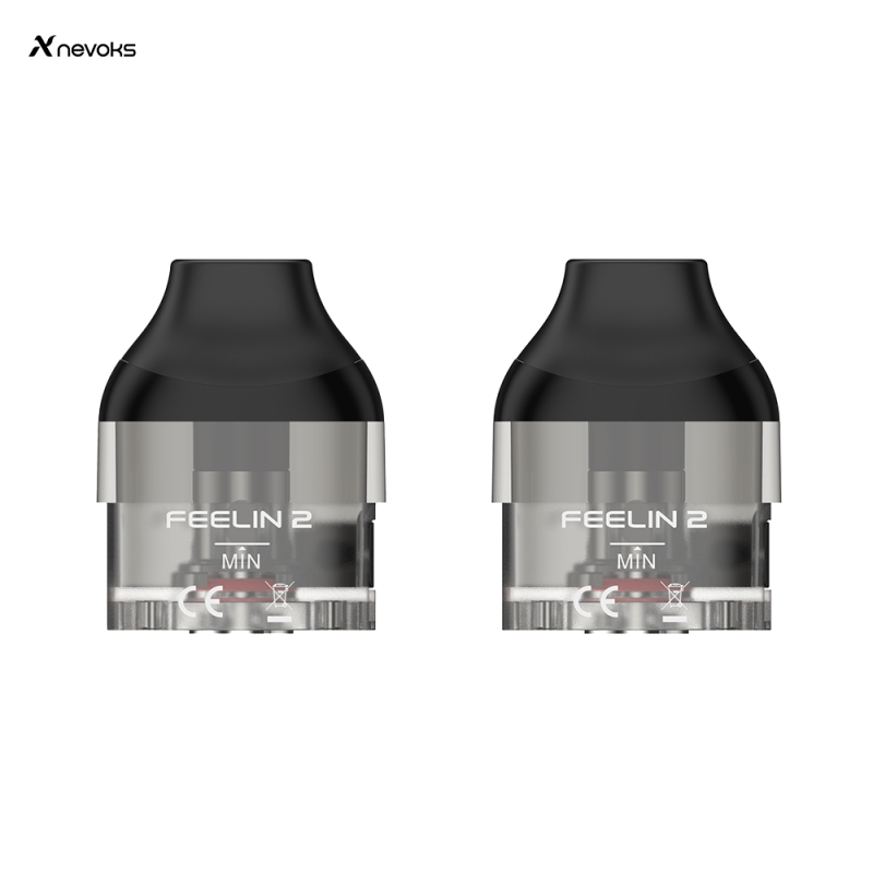 Cartouches vides Feelin 2 (2pcs) - Nevoks - 2ml