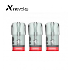 Cartouches APX S1 2ml (3pcs) - Nevoks - 0.8ohm