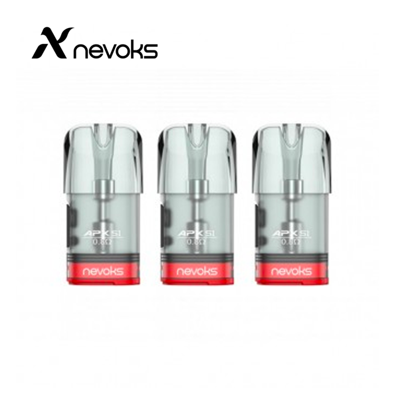Cartouches APX S1 2ml (3pcs) - Nevoks - 0.8ohm