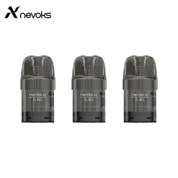 Cartouche Feelin A1/AX/AR 3ml (3pcs) - Nevoks - 0.4ohm