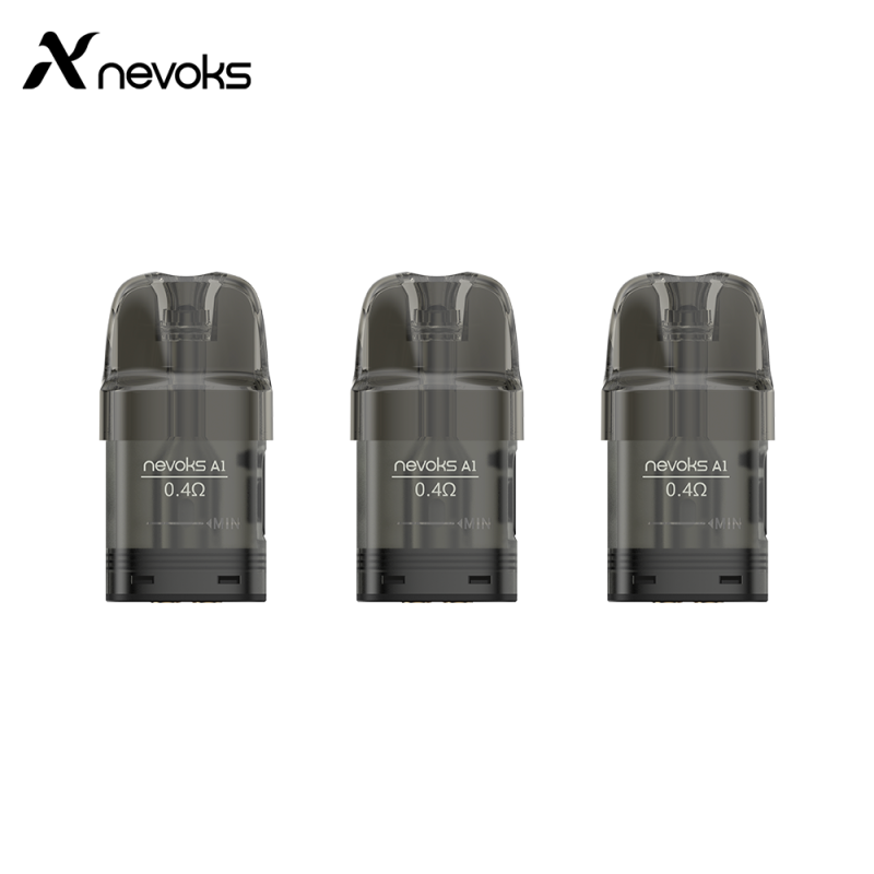 Cartouche Feelin A1/AX/AR 3ml (3pcs) - Nevoks - 0.4ohm