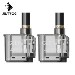 Cartouches Glent Version Filtre (2pcs) - Justfog