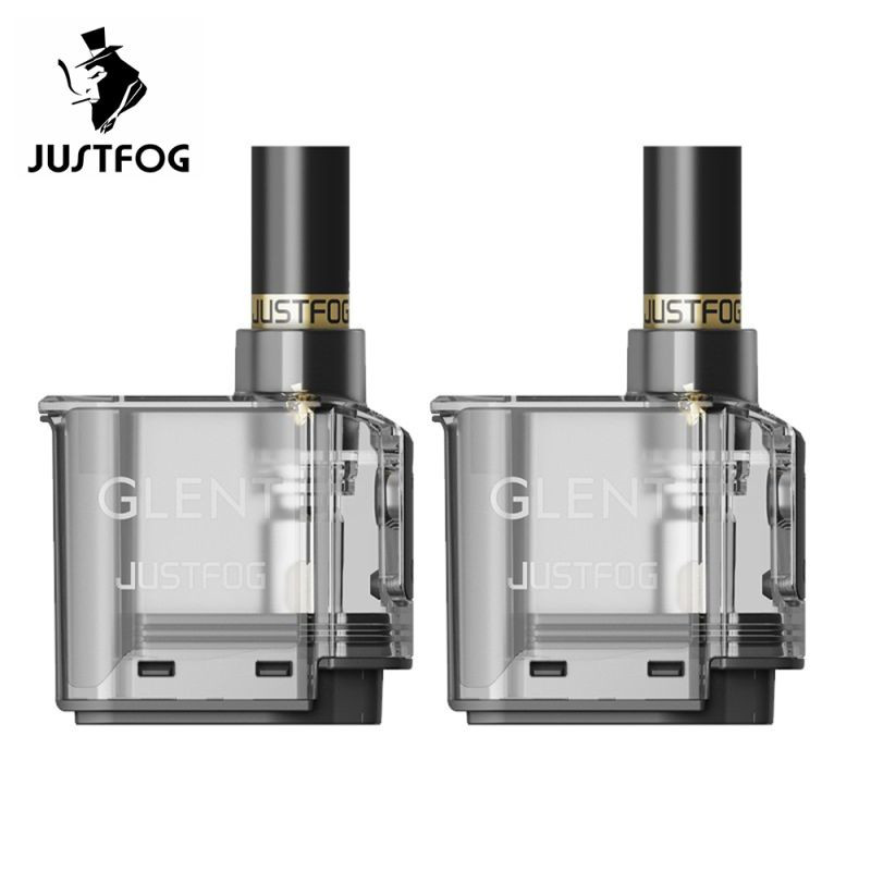 Cartouches Glent Version Filtre (2pcs) - Justfog - 0.6ohm
