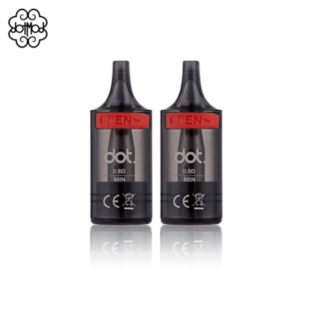 Cartouches Dotswitch Refillable 3ml (2pcs) - Dotmod