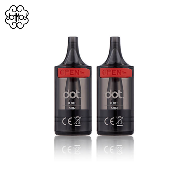Cartouches Dotswitch Refillable 3ml (2pcs) - Dotmod - 0.6ohm