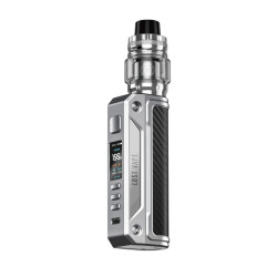 Kit Thelema Solo - Lost Vape - Stainless Steel Carbon Fiber