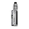 Kit Thelema Solo - Lost Vape - Stainless Steel Carbon Fiber