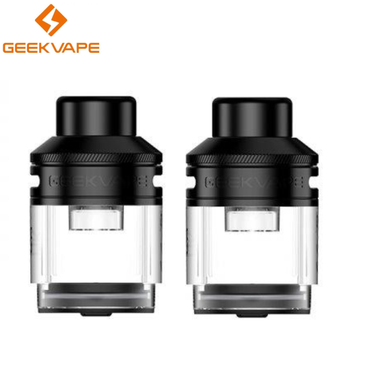 Cartouches vides Eteno E100 4.5ml (2pcs) - GeekVape - Black
