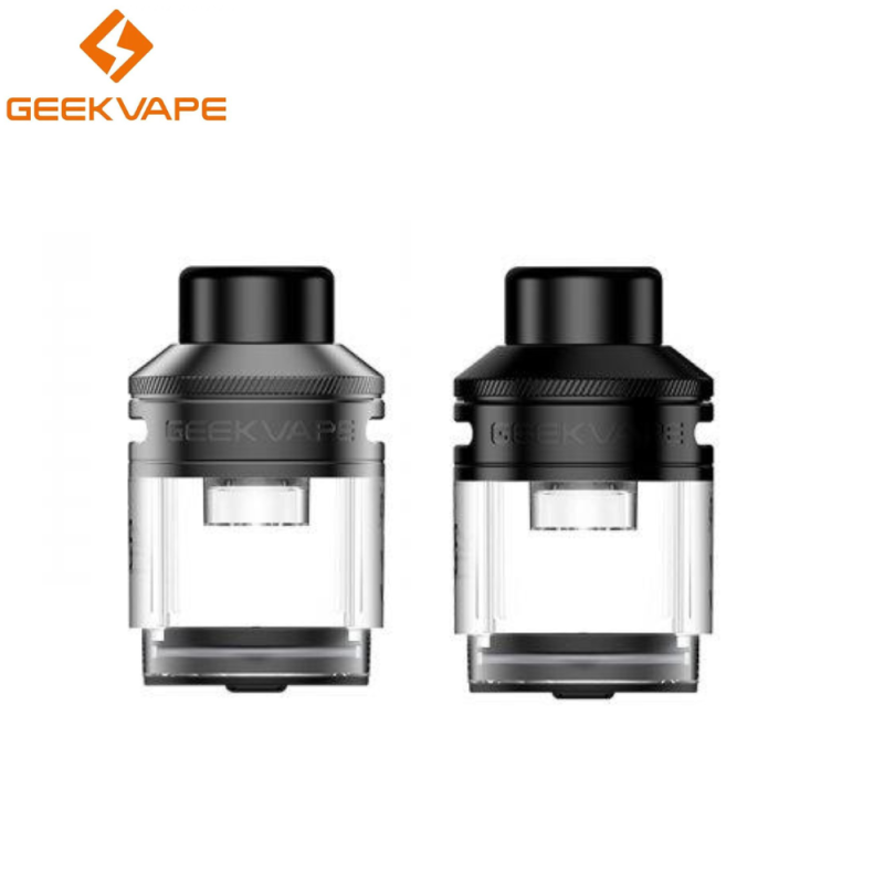 Cartouches vides Eteno E100 4.5ml (2pcs) - GeekVape - Silver