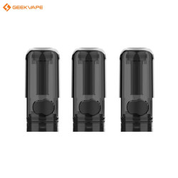 Cartouches Wenax S-C 3ml (3pcs) - GeekVape - 3ml (lot de 3)