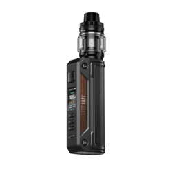 Kit Thelema Solo - Lost Vape - Black Classic Black
