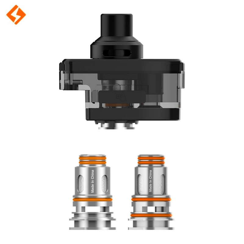 Cartouche + Résistances Obelisk 60 - GeekVape - Noir