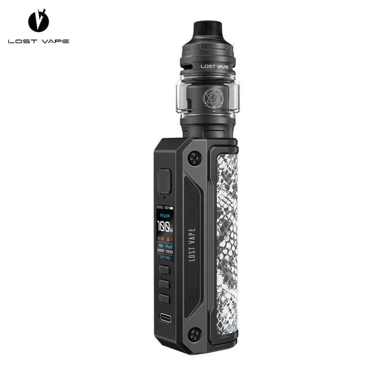 Kit Thelema Solo - Lost Vape - Cernunnos Gray