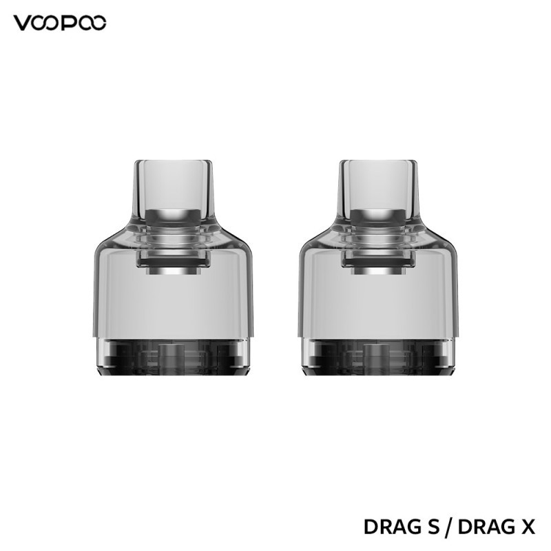 VooPoo Cartouches Drag PnP 4.5ml (2pcs) - 4.5ml