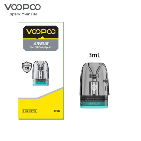 Cartouches Argus V2 3ml (3pcs) - VooPoo