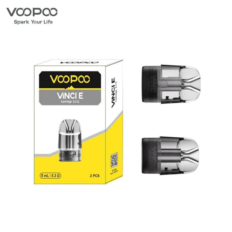 Cartouches Vinci E (2pcs) - VooPoo - 0.3ohm