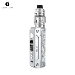 Kit Thelema Solo - Lost Vape - Alluring Silver