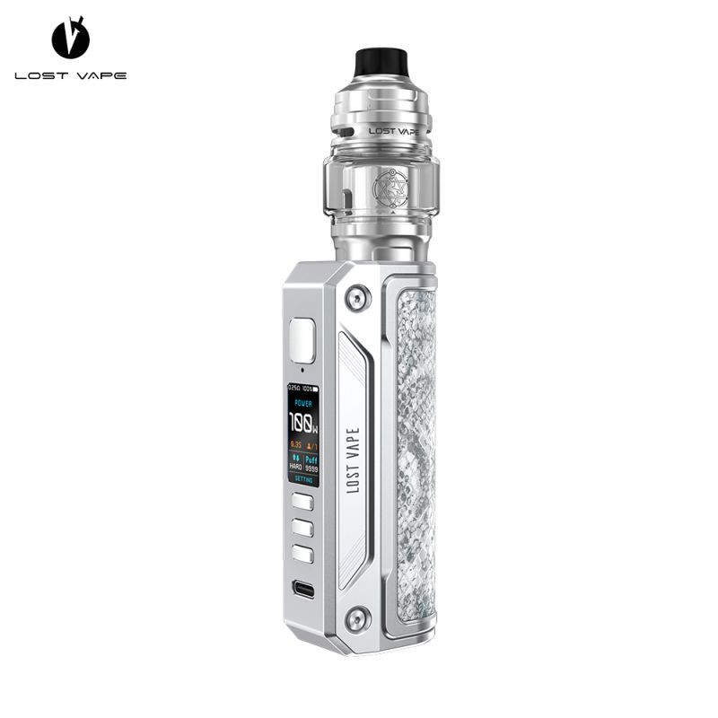 Kit Thelema Solo - Lost Vape - Alluring Silver