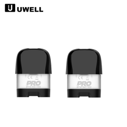 Cartouche sans resistance Caliburn X 3ml (2pcs) - Uwell - Noir