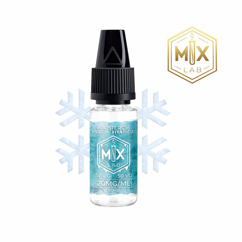 Booster de Nicotine Xtra Fresh 10ml 50/50 (12pcs) - MX Lab - 20mg