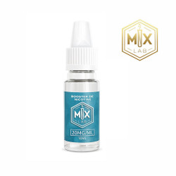 Booster de nicotine 10ml 50/50 (25pcs) - MX Lab - 20mg