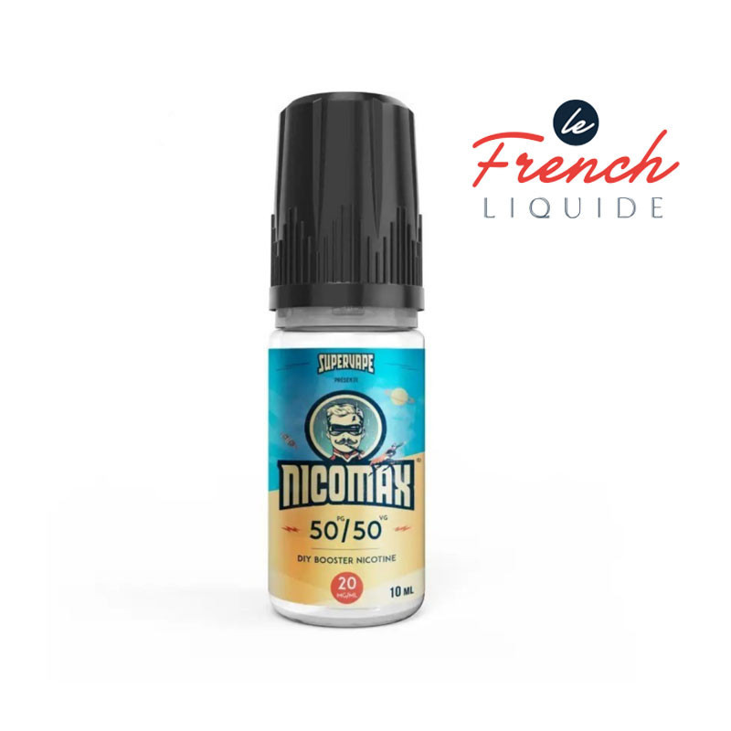 Pack Booster Nicomax 10ml (100pcs) - SuperVape - 20MG - 50/50