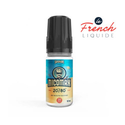 Pack Booster Nicomax 10ml (100pcs) - SuperVape - 20MG - 20/80