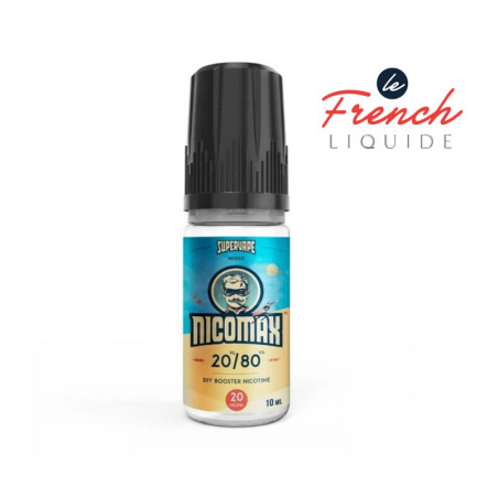 Pack Booster Nicomax 10ml (100pcs) - SuperVape - 20MG - 20/80