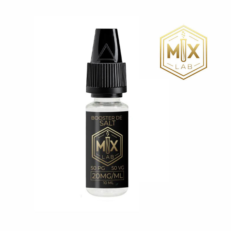 Booster Sel de Nicotine 10ml 50/50 (12pcs) - MX Lab - 20mg