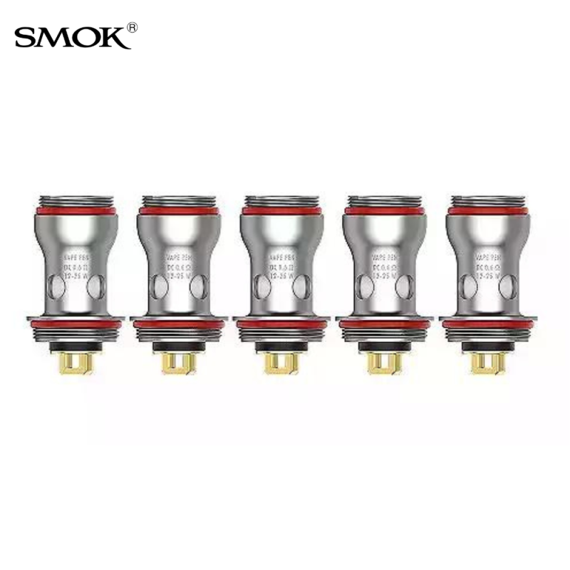 Résistances Vape Pen V2 (5pcs) - Smok - 0.6ohm Dual