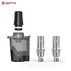 Pack Cartouche + Résistances Cosmo G1 - Vaptio - Noir
