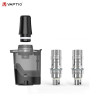 Pack Cartouche + Résistances Cosmo G1 - Vaptio - Noir