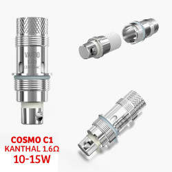 Résistances Cosmo (5pcs) - Vaptio - C1 - 1.6ohm