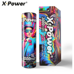 Accu 18650 3000mAh - X Power - 3000mAh