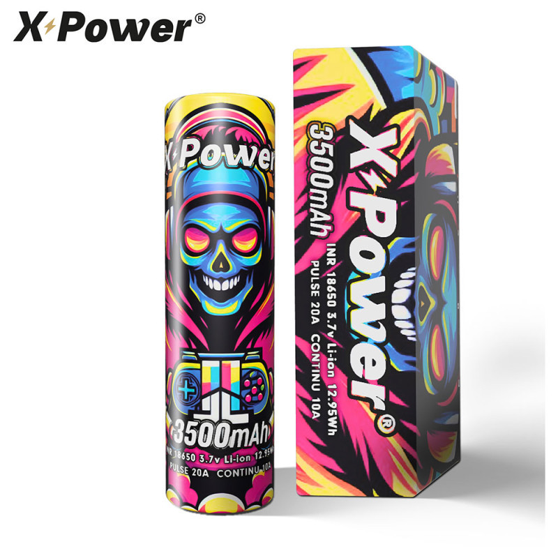 Accu 18650 3500mAh - X Power - 3500mAh