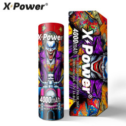 Accu 18650 4000mAh - X Power - 4000mAh
