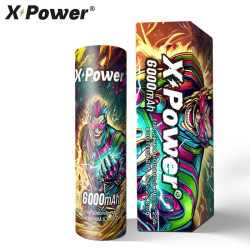 Accu 21700 6000mAh - X Power - 6000mAh