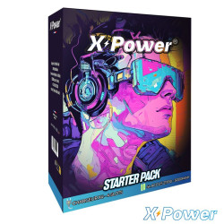 Starter Pack - Chargeur X4 Accus 21700 - X Power