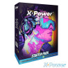 Starter Pack - Chargeur X4 Accus 21700 - X Power - Black
