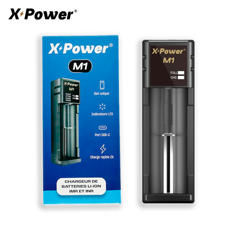 Chargeur M1 - X Power - Black