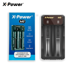 Chargeur M2 - X Power - Black
