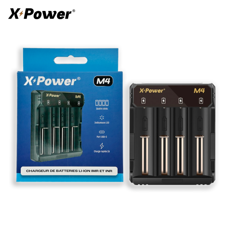 Chargeur M4 - X Power - Black