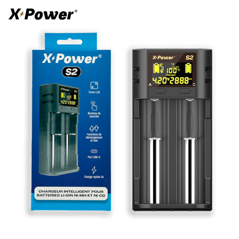 Chargeur S2 - X Power - Black