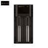 D2 Chargeur d'accus intelligent Micro USB avec écran LCD - E-Cig Power - Black