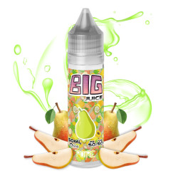 Poire 50 ml - Big juice - 0mg