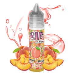 Pêche 50 ml - Big juice - 0mg
