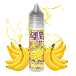 Banane 50 ml - Big juice - 0mg